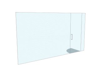 ASFD Ltd (Channock, Staffordshire): Frameless Glass Meeting Room and Office