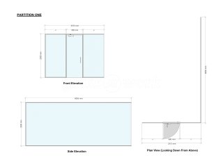 Abbey Glen Ltd (Sheffield, South Yorkshire): Frameless Glass Corner Office