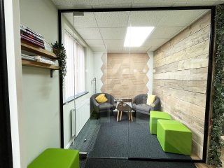 Accsys Accountants (Maidstone, Kent): Frameless Glass Office Partitioning
