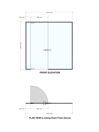 Accsys Accountants (Maidstone, Kent): Frameless Glass Office Partitioning