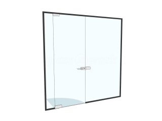 Accsys Accountants (Maidstone, Kent): Frameless Glass Office Partitioning