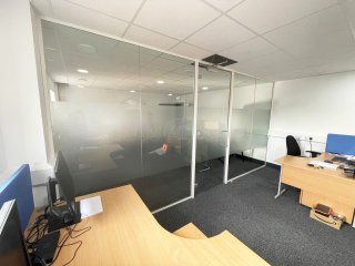 Actavo [PDC] (Wombwell, South Yorkshire): Acoustic Glass Office Partition