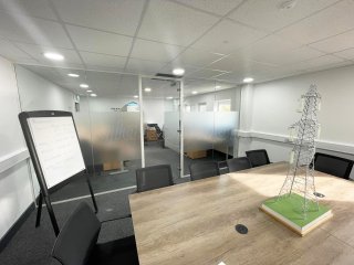 Actavo [PDC] (Wombwell, South Yorkshire): Acoustic Glass Office Partition