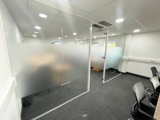 Actavo [PDC] (Wombwell, South Yorkshire): Acoustic Glass Office Partition