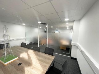 Actavo [PDC] (Wombwell, South Yorkshire): Acoustic Glass Office Partition