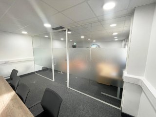Actavo [PDC] (Wombwell, South Yorkshire): Acoustic Glass Office Partition