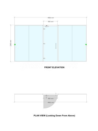 Actavo [PDC] (Wombwell, South Yorkshire): Acoustic Glass Office Partition