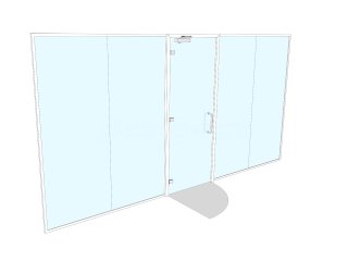 Actavo [PDC] (Wombwell, South Yorkshire): Acoustic Glass Office Partition