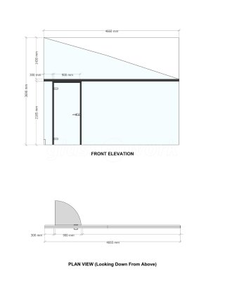 Agribale (Peterborough, Cambridgeshire): Acoustic Glass Office Partitions into Pitched Roof