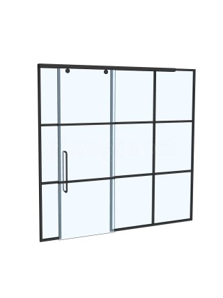 Angel Interiors (Chew Stoke, Bristol): Glass Wine Room Door and Sliding Door Partition