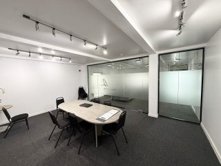 Anodising North West (Skipton, North Yorkshire): Toughened Glass Office Partition and Screen