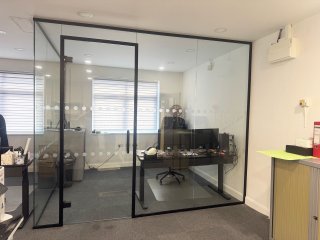 Aquaseal Rubber (Newcastle Upon Tyne, Tyne and Wear): Laminated Acoustic Glass Corner Office