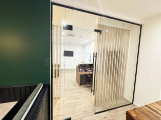 Arc Group London (Edmonton, London): Glass Partition Walls and Doors