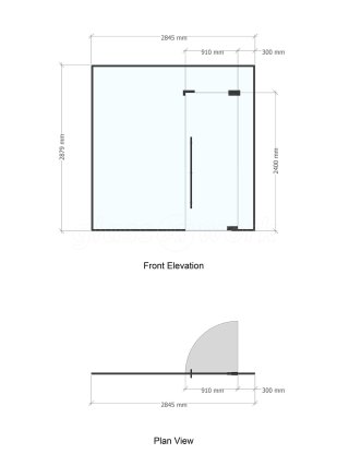 Arc Group London (Edmonton, London): Glass Partition Walls and Doors