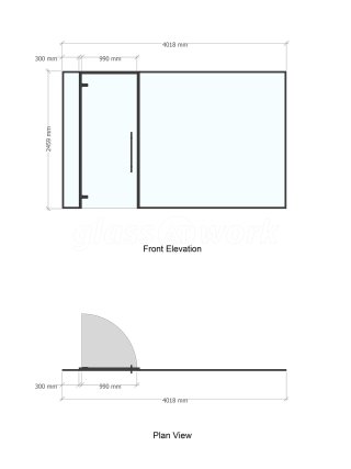 Arc Group London (Edmonton, London): Glass Office Pods and Doors