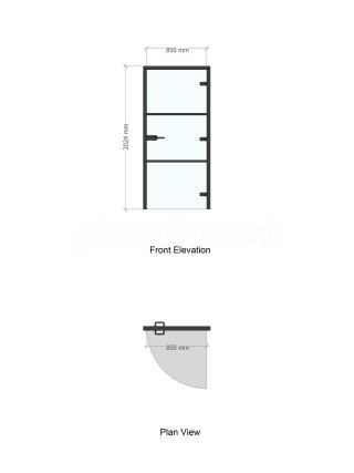 Arc Group London (Edmonton, London): Glass Office Pods and Doors