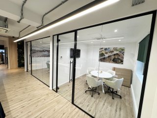 Arc Group London (Edmonton, London): Glass Office Pods and Doors