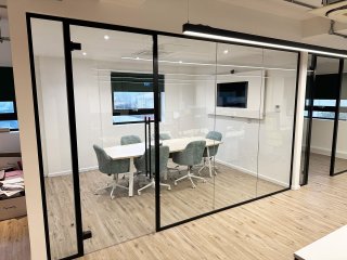 Arc Group London (Edmonton, London): Glass Office Pods and Doors