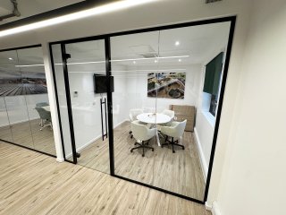Arc Group London (Edmonton, London): Glass Office Pods and Doors