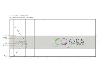 Arcis Biotechnology Ltd (Warrington, Cheshire): Single Glazed Glass Office Corner Room Installation With Toughened Glass