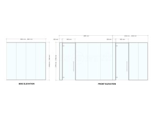 Ashberry Healthcare (Harpenden, Hertfordshire): Toughened Glass Corner Offices
