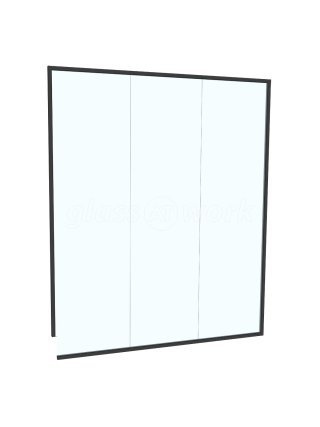 Ashton & Charters (Billericay, Essex): Glass Office Wall