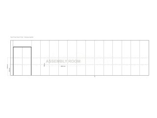 Assembly Room (Milton Keynes, Buckinghamshire): Double Glazed Acoustic Glass Corner Room