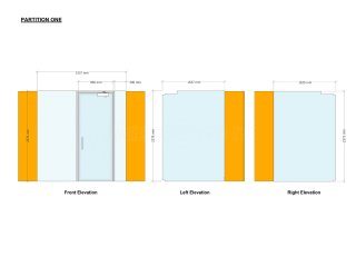 Asteros Advisers (Islington, London): Double Glazed Glass Partitions With Soundproof Glass