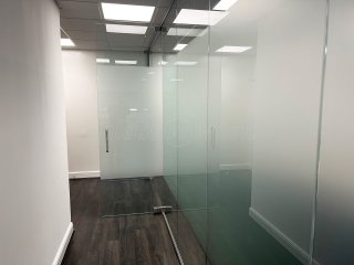 BHR University Hospitals NHS Trust (Romford, Essex): Glass Office Partitions With Acoustic Glazing