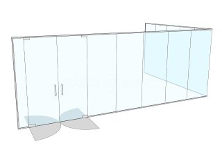 BHR University Hospitals NHS Trust (Romford, Essex): Glass Office Partitions With Acoustic Glazing