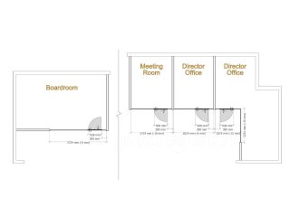 BRAC Contracts (Brighton, East Sussex): Toughened Glazed Meeting Rooms and Offices