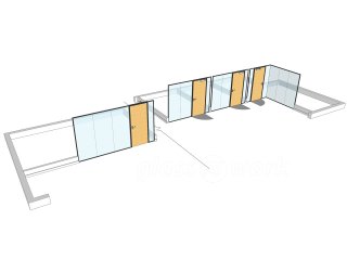 BRAC Contracts (Brighton, East Sussex): Toughened Glazed Meeting Rooms and Offices
