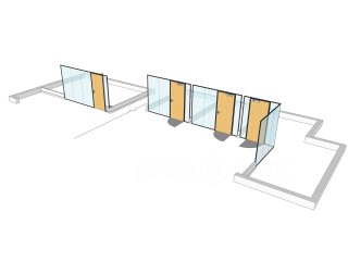 BRAC Contracts (Brighton, East Sussex): Toughened Glazed Meeting Rooms and Offices