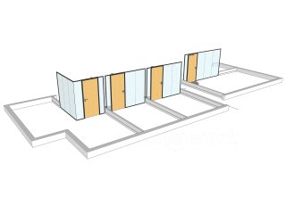 BRAC Contracts (Brighton, East Sussex): Toughened Glazed Meeting Rooms and Offices