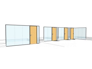 BRAC Contracts (Brighton, East Sussex): Toughened Glazed Meeting Rooms and Offices