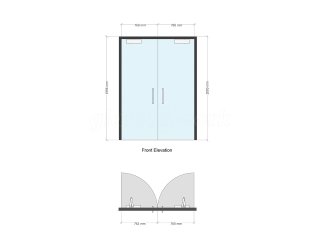 BRAC Contracts (Brighton, East Sussex): Toughened Glass Frameless Partitions and Doors