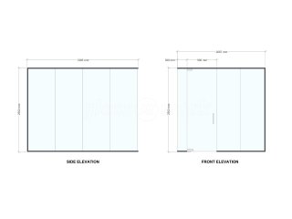Barnett Transport (Ellesmere Port, Cheshire): Toughened Glass Corner Office Pod