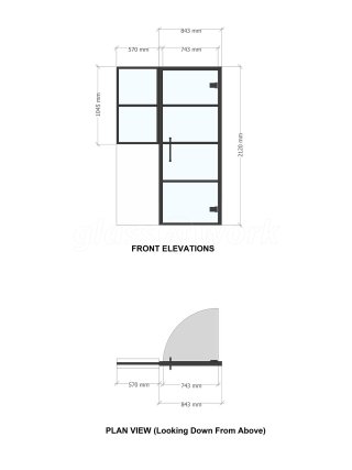 Bascomb and Drew Maintenance (Acton, London): T-Bar Grid Glazing Glass Walls and Doors