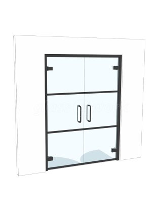 Bascomb and Drew Maintenance (Acton, London): T-Bar Grid Glazing Glass Walls and Doors