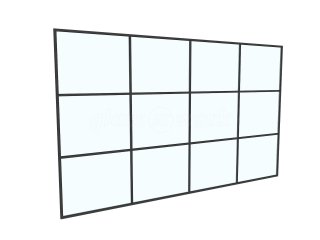 Bauvill (Rochester, Kent): Mixed T-Bar and Frameless Double Glazed Installation