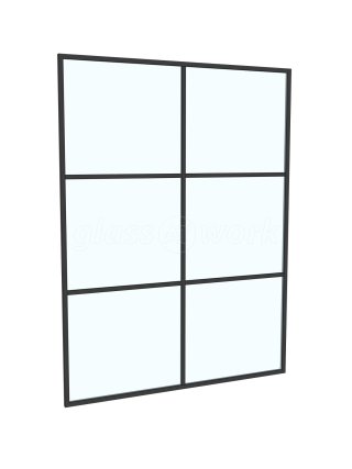Bauvill (Rochester, Kent): Mixed T-Bar and Frameless Double Glazed Installation