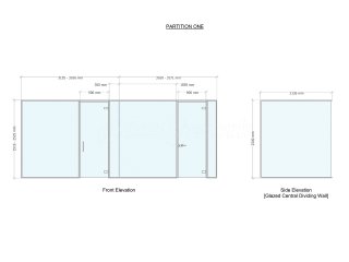 Begreen (Wales) Ltd (Haverfordwest, Pembrokeshire): Glass Office Partition Interiors With Soundproofing