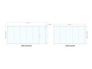 Bear Business Finance (Peterborough, Cambridgeshire): Frameless Glass Corner Office