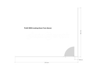 Bear Business Finance (Peterborough, Cambridgeshire): Frameless Glass Corner Office