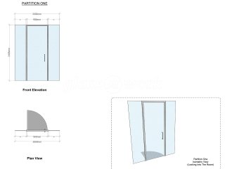 Emerald Group Publishing Ltd (Bingley, West Yorkshire): Frameless Toughened Glass Wall