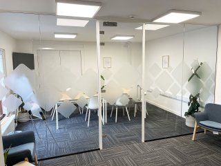 Birchenall Howden Ltd (Sheffield, South Yorkshire): Acoustic Glass Office Partitioning - Fully Installed