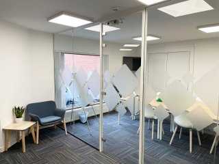 Birchenall Howden Ltd (Sheffield, South Yorkshire): Acoustic Glass Office Partitioning - Fully Installed