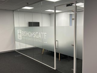 Bishopsgate Specialist Installations (Warrington, Greater Manchester): Glass Partition Wall With Soundproofing