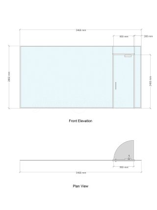 Bishopsgate Specialist Installations (Warrington, Greater Manchester): Glass Partition Wall With Soundproofing