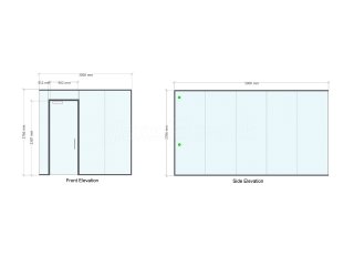 Bleckmann UK (Swindon, Wiltshire): Glass Corner Office With Acoustic Laminated Glazing